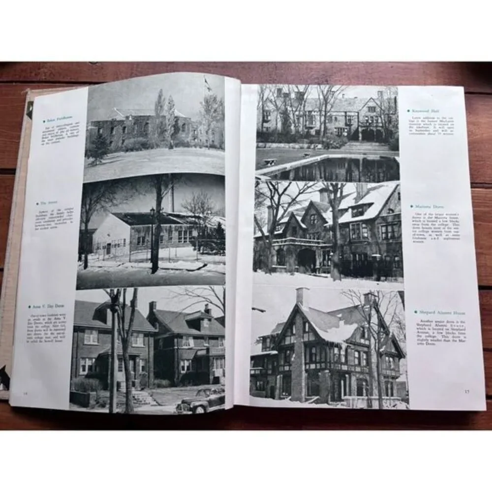 1949 Milwaukee State‎ Teachers College Yearbook IVY Wisconsin UW Milwaukee UWM